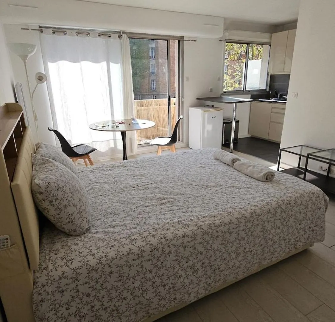 Apartamento Julie'S House Paris 20 Francia